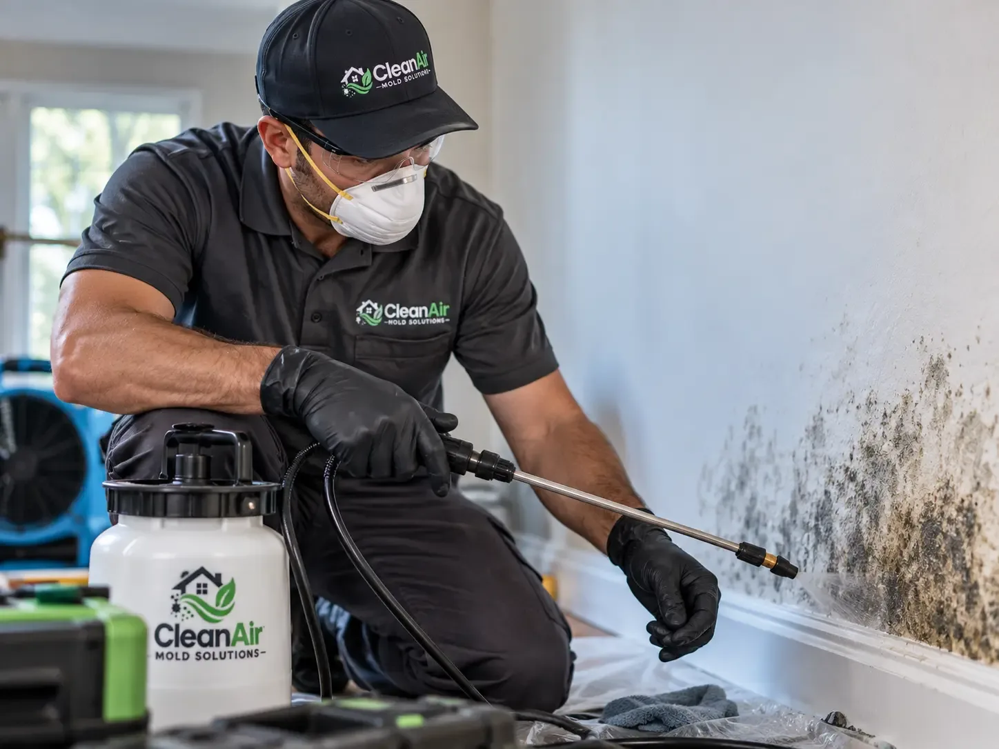 Why choose Mold Remediation in Cedar Grove, NC